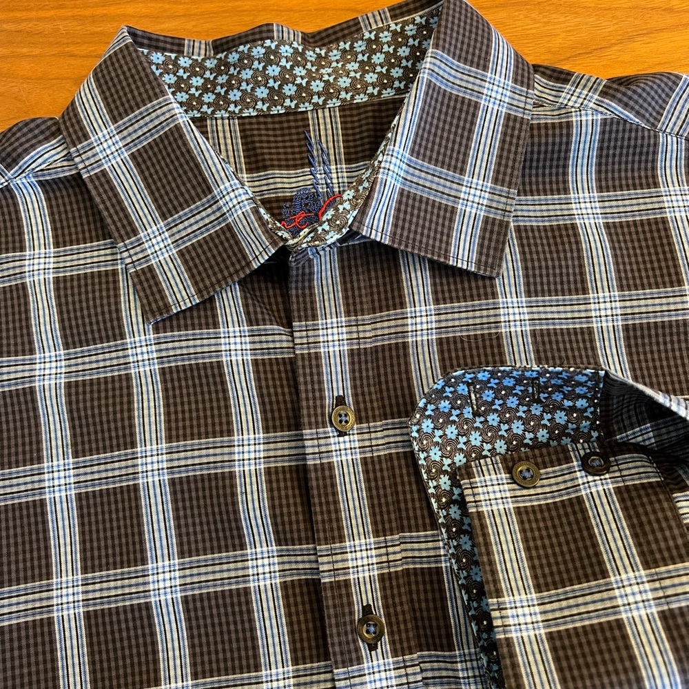 Robert Graham Mens XL button down shirt